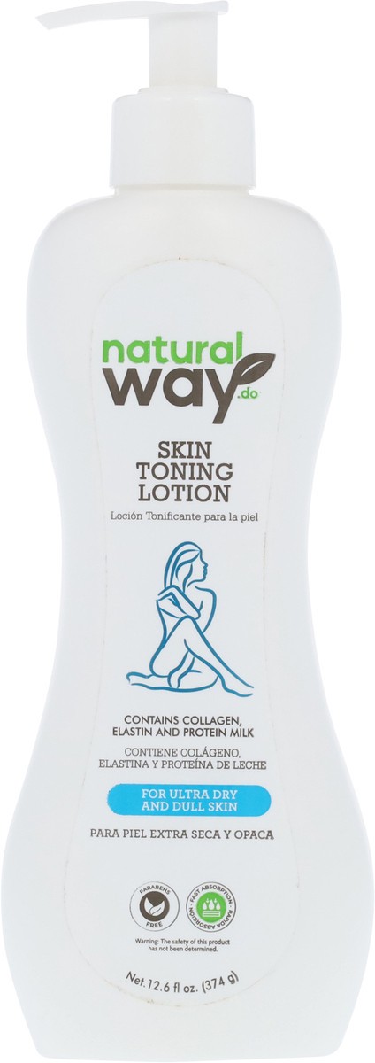 slide 10 of 15, Natural Way Skin Toning Lotion 12.6 fl oz, 12.6 oz