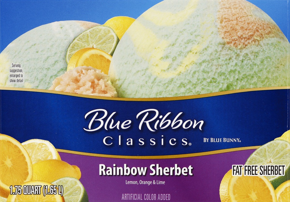 slide 1 of 5, Blue Ribbon Classics Sherbet 1.75 qt, 1.75 qt