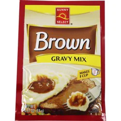 Sunny Select Brown Gravy Mix - 0.87 oz