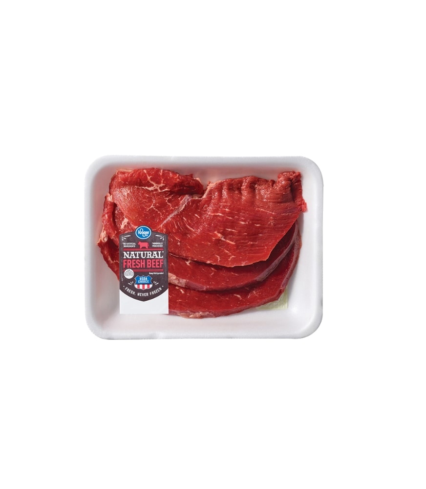 slide 1 of 2, Beef Choice Sirloin Tip Steak, per lb