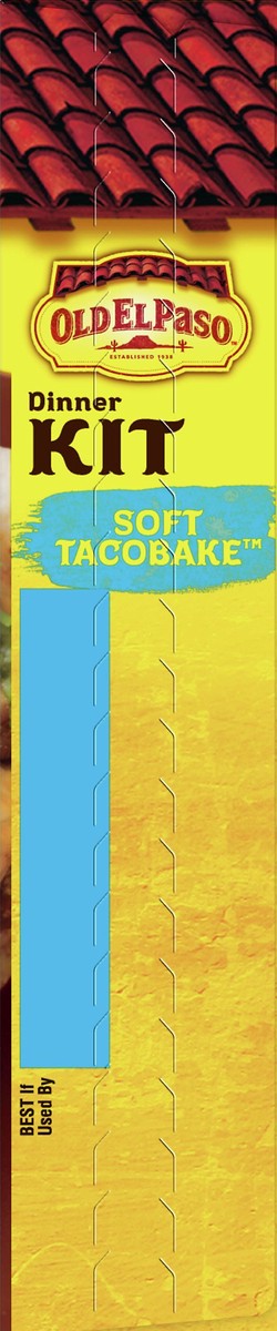 slide 8 of 9, Old El Paso Soft TacoBake Dinner Kit, 8.4 oz., 8.4 oz