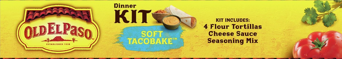 slide 9 of 9, Old El Paso Soft TacoBake Dinner Kit, 8.4 oz., 8.4 oz