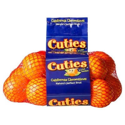 slide 1 of 1, Cuties Seedless California Mandarins, 2 lb