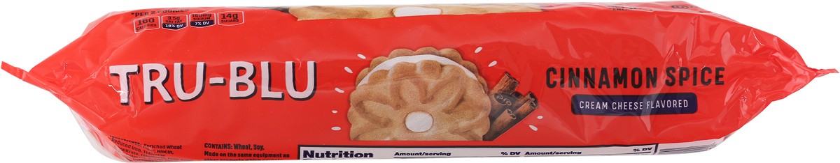 slide 3 of 13, Tru-Blu Cinnamon Spice Cream Cheese Flavored Cookies 12 oz, 12 oz