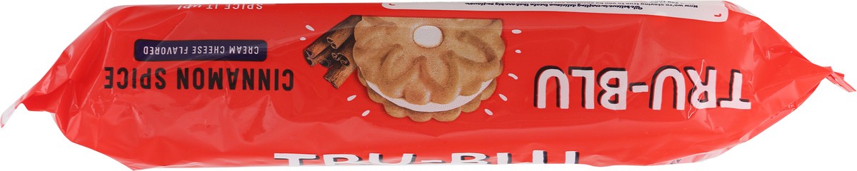 slide 9 of 13, Tru-Blu Cinnamon Spice Cream Cheese Flavored Cookies 12 oz, 12 oz
