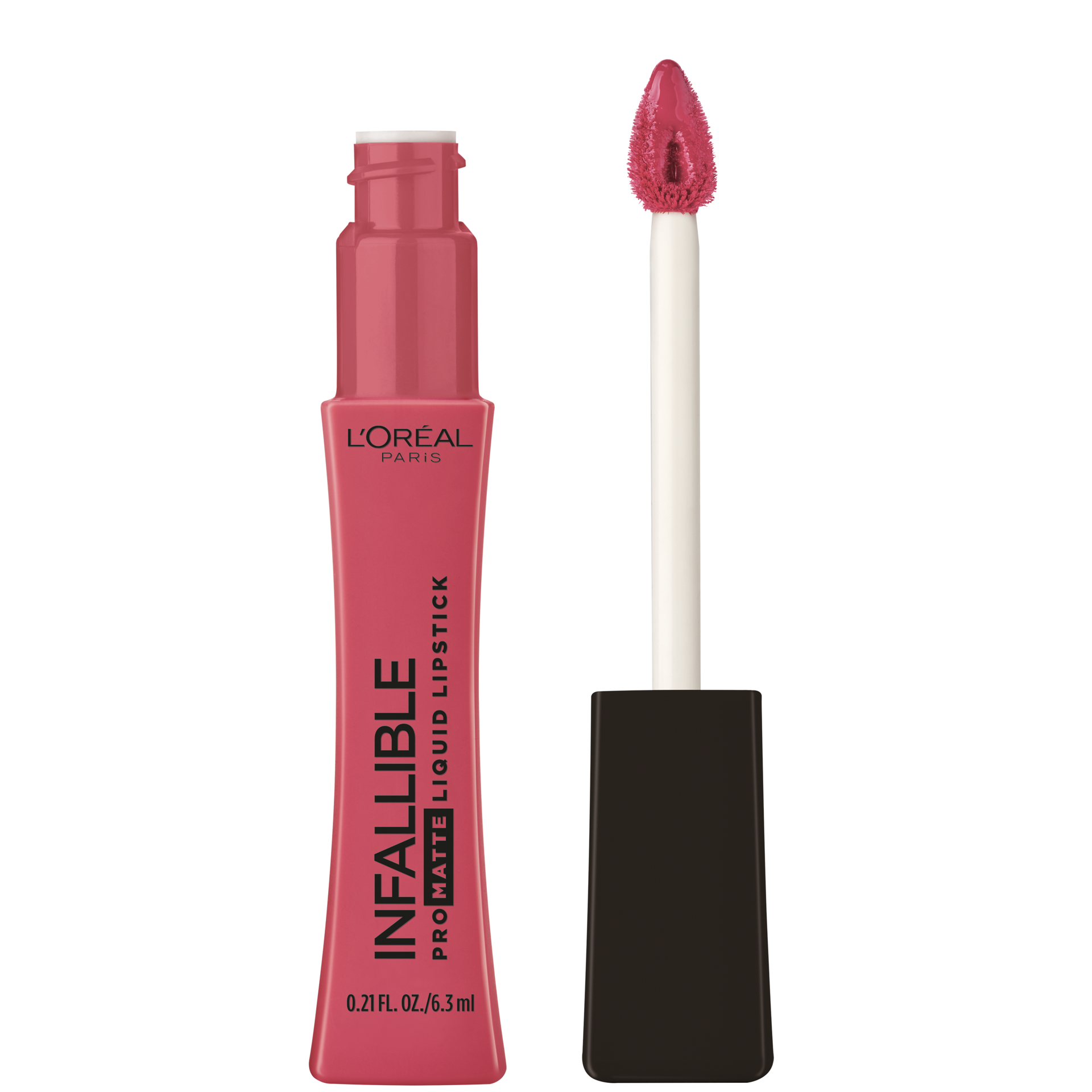 slide 1 of 4, L'Oréal Pro-Mat Liquid Lip Pink Soire, 1 ct