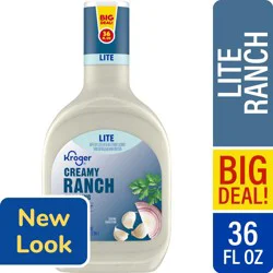 Kroger Lite Creamy Ranch Dressing