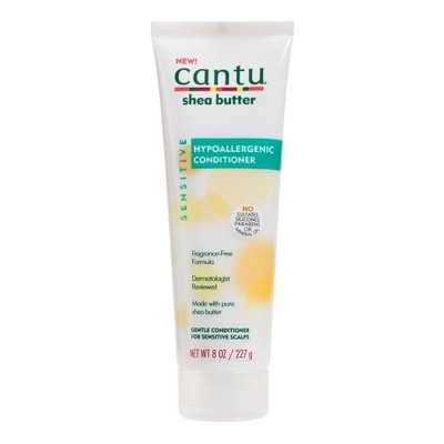 slide 1 of 1, Cantu Sensitive HypoallerGenic Conditioner, 8 fl oz