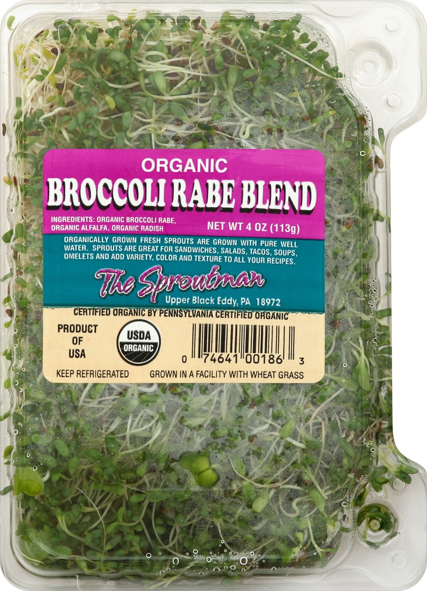 slide 4 of 4, Country Fresh Broccoli Sprouts, 4 oz