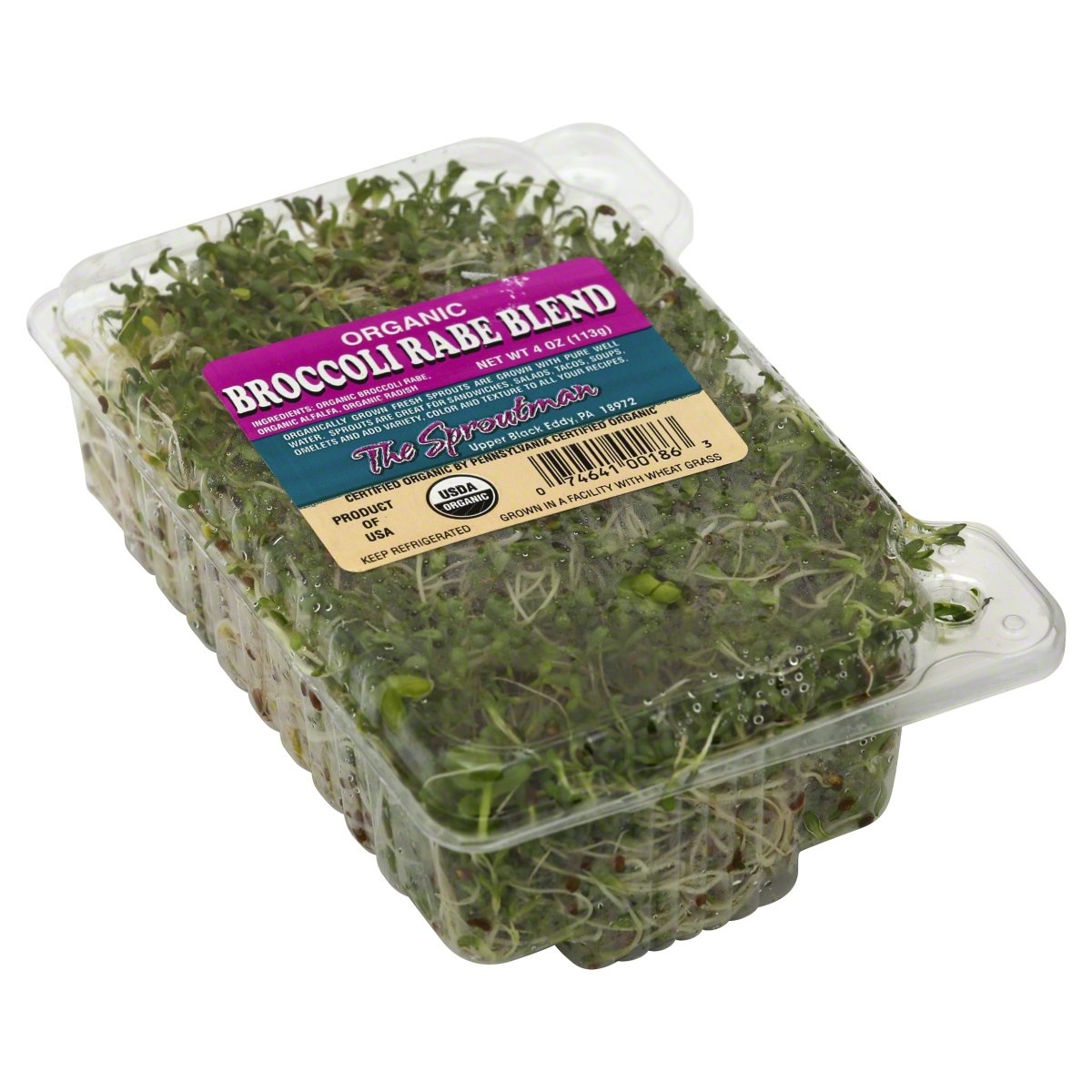 slide 1 of 4, Country Fresh Broccoli Sprouts, 4 oz