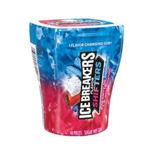 slide 1 of 1, Ice Breakers Ice Cubes Sugar Free Gum, Cinnamon, 40 Ct, 3.24 Oz, 40 ct