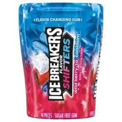 Ice Breakers Ice Cubes Sugar Free Gum, Cinnamon, 40 ct, 3.24 oz