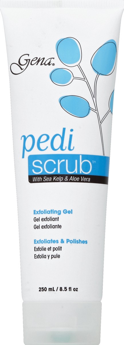 slide 2 of 2, Gena Pedi Scrub 8.5 oz, 8.5 oz