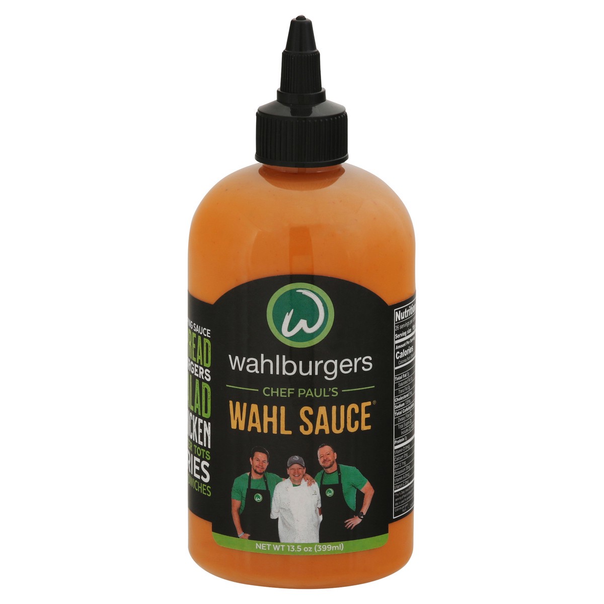 slide 1 of 1, Wahlburgers Chef Paul's Wahl Sauce, 13.5 oz