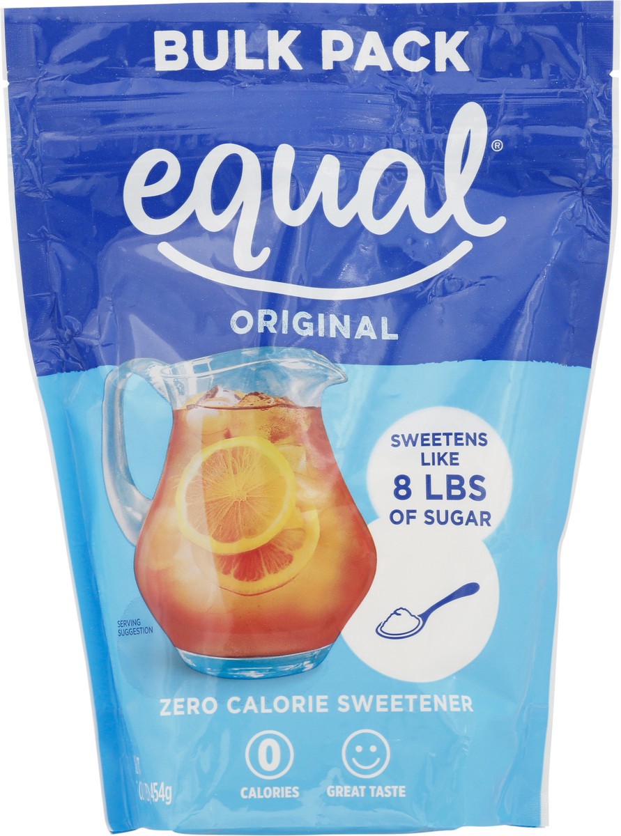 slide 9 of 9, Equal Bulk Pack Original Zero Calorie Sweetener, 1 ct