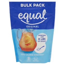 Equal Bulk Pack Original Zero Calorie Sweetener
