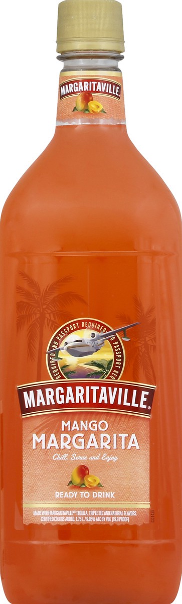 slide 1 of 3, Margaritaville Mango Margarita 1.75l 19.9 Proof, 1.75 liter