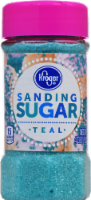 slide 1 of 1, Kroger Teal Sanding Sugar, 4 oz