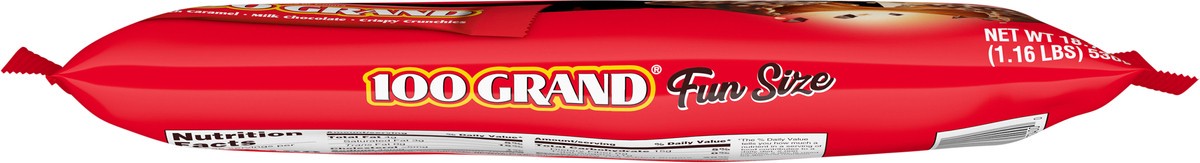 slide 5 of 7, 100 Grand Candy Fun Size 18.7 oz, 18.7 oz