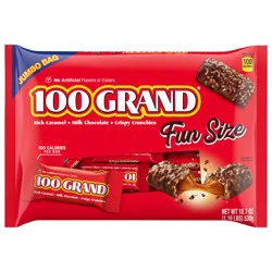 100 Grand Candy Fun Size 18.7 oz