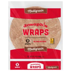 Joseph's Multigrain Wraps 8 Each