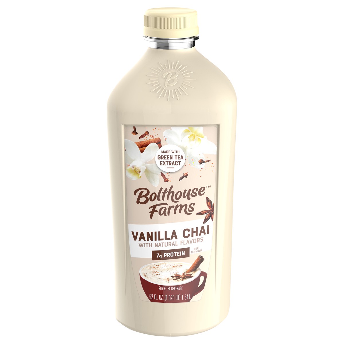 slide 1 of 5, Bolthouse Farms Vanilla Chai Soy & Tea Beverage 52 fl oz, 52 fl oz