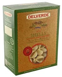 Delverde Conchiglie Rigate Pasta