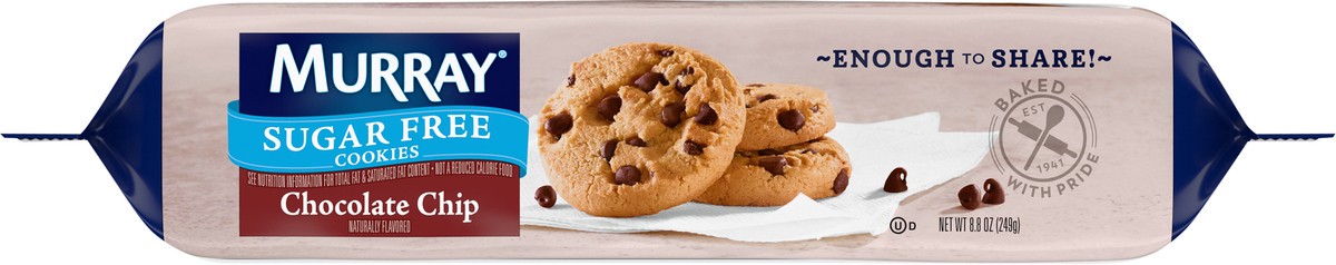 slide 2 of 7, Murray Sugar Free Chocolate Chip Cookies 8.8 oz, 8.8 oz