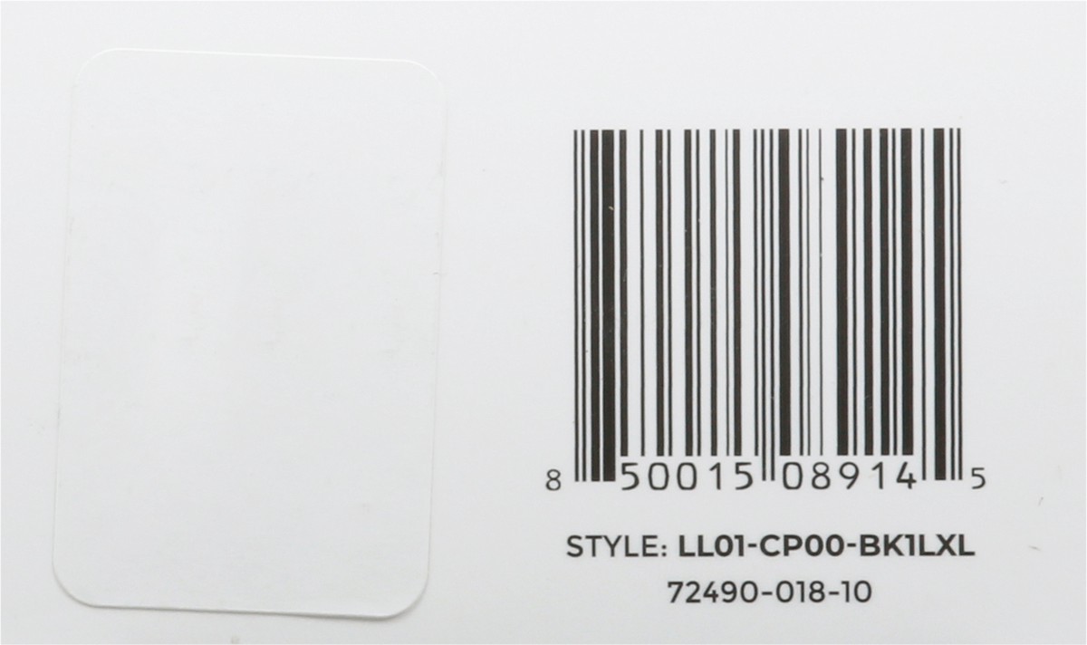 slide 3 of 13, Nufabrx Black Medicine Infused Leg Sleeve One Size Fits Most 1 ea, 1 ct