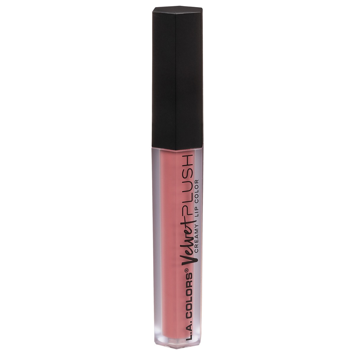 slide 2 of 9, L.A. Colors Velvet Plush Blossom Creamy Lip Color, 1 ct