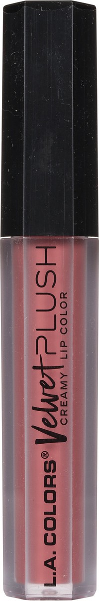 slide 6 of 9, L.A. Colors Velvet Plush Blossom Creamy Lip Color, 1 ct