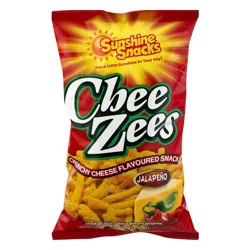 Sunshine Snacks Chee Zees Jalapeno
