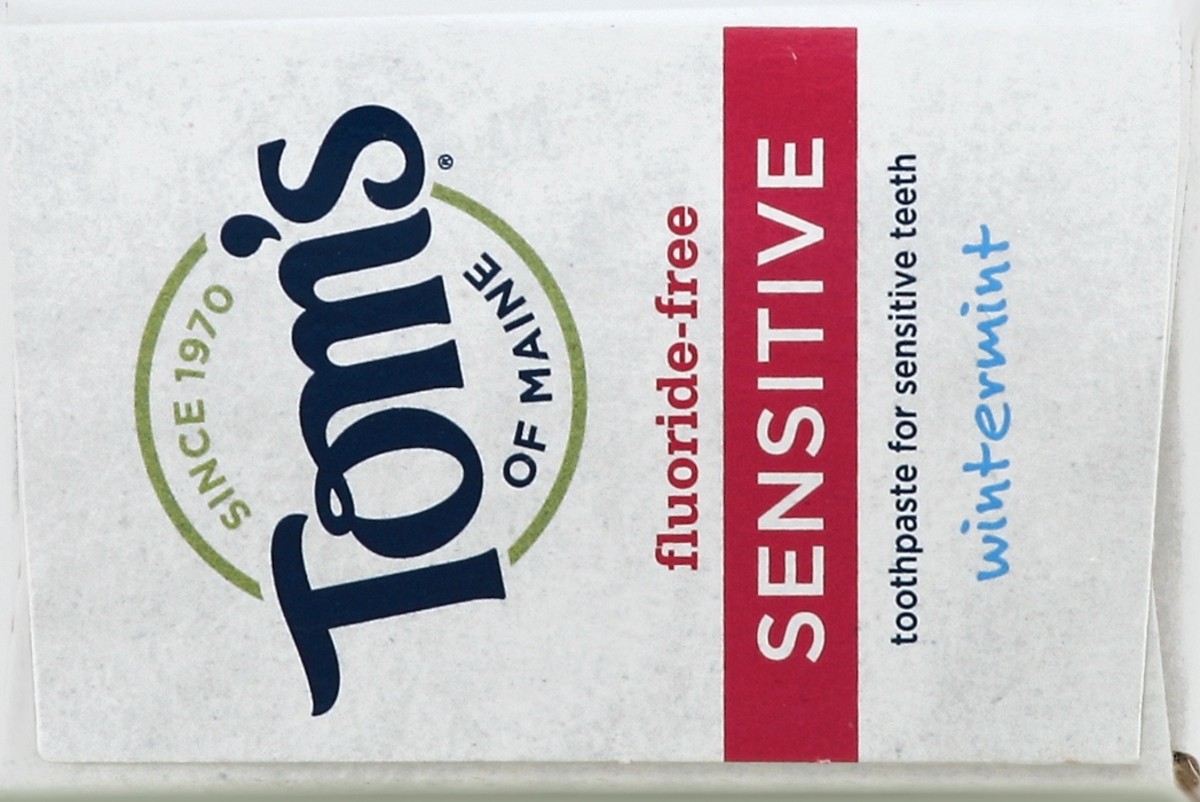 slide 2 of 5, Tom's Of Maine Wintermint Sensitive Toothpaste, 4 oz