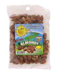 Nuts About Florida No Salt Added Almonds