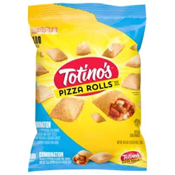 Totino's Pizza Rolls, Combination Flavored, Frozen Snacks, 100 Rolls, 48.8 oz
