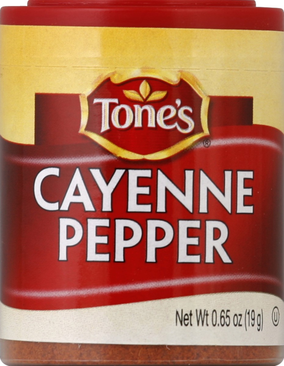 slide 2 of 2, Tone's Cayenne Pepper, 0.65 oz