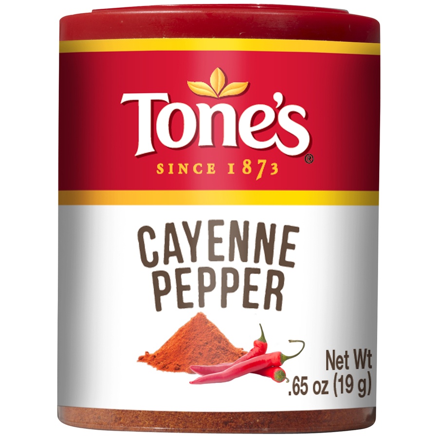 slide 1 of 2, Tone's Cayenne Pepper, 0.65 oz