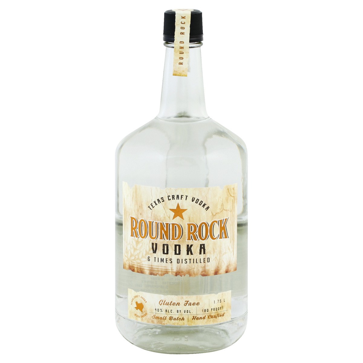 slide 3 of 3, Round Rock Honey Vodka 1.75 l, 