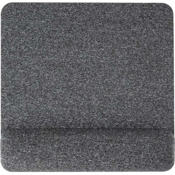 slide 4 of 5, Allsop Premium Plush Memory Foam Wrist Rest, Mousepad, 1-7/8"H X 11-5/8"W X 11-13/16"D, Gray, 1 ct