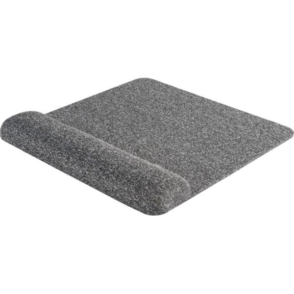 slide 2 of 5, Allsop Premium Plush Memory Foam Wrist Rest, Mousepad, 1-7/8"H X 11-5/8"W X 11-13/16"D, Gray, 1 ct