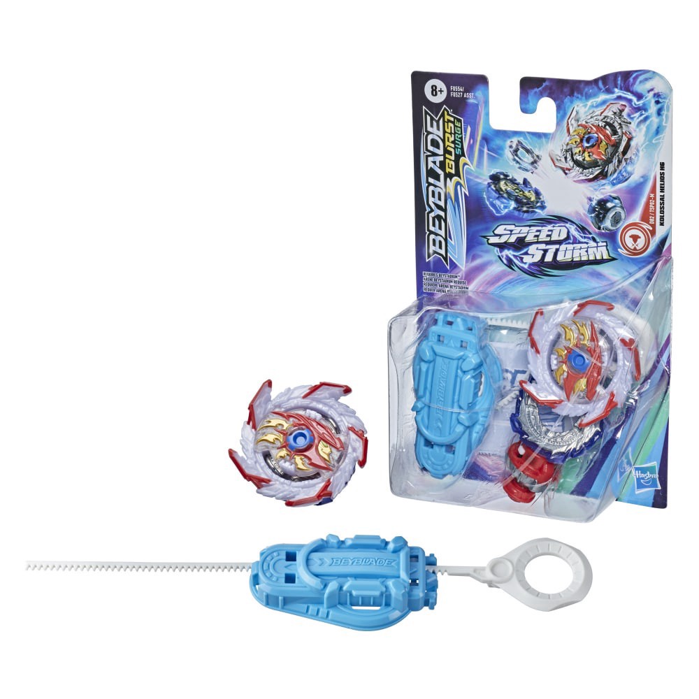 slide 2 of 4, Beyblade Burst Surge Speedstorm Starter Packs, 1 ct