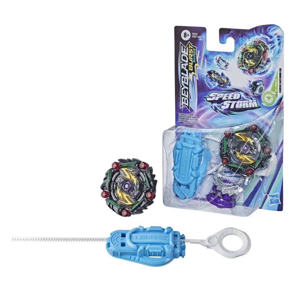 slide 3 of 4, Beyblade Burst Surge Speedstorm Starter Packs, 1 ct