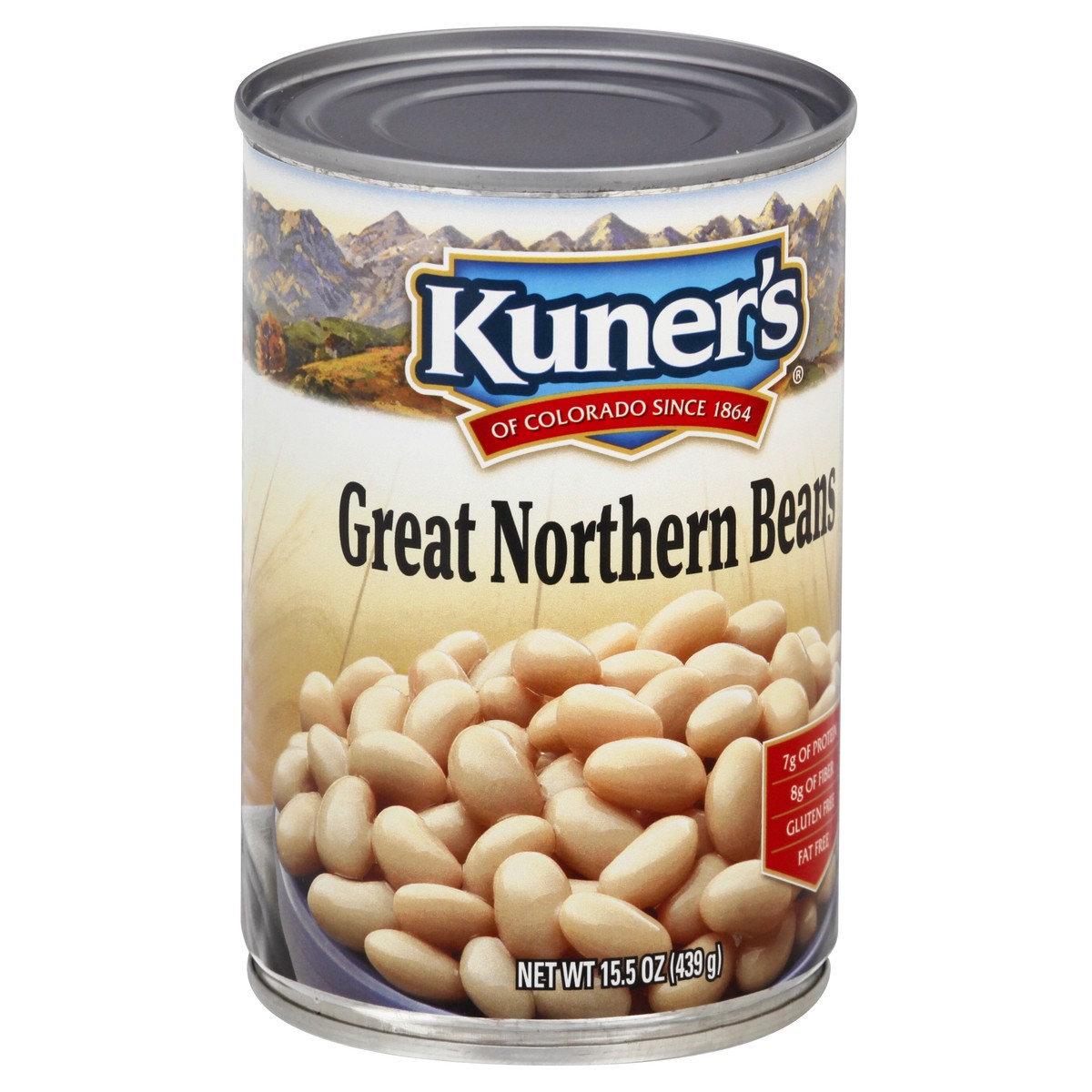 slide 7 of 10, Kuner's Great Northern Beans 15.5 oz, 15.5 oz