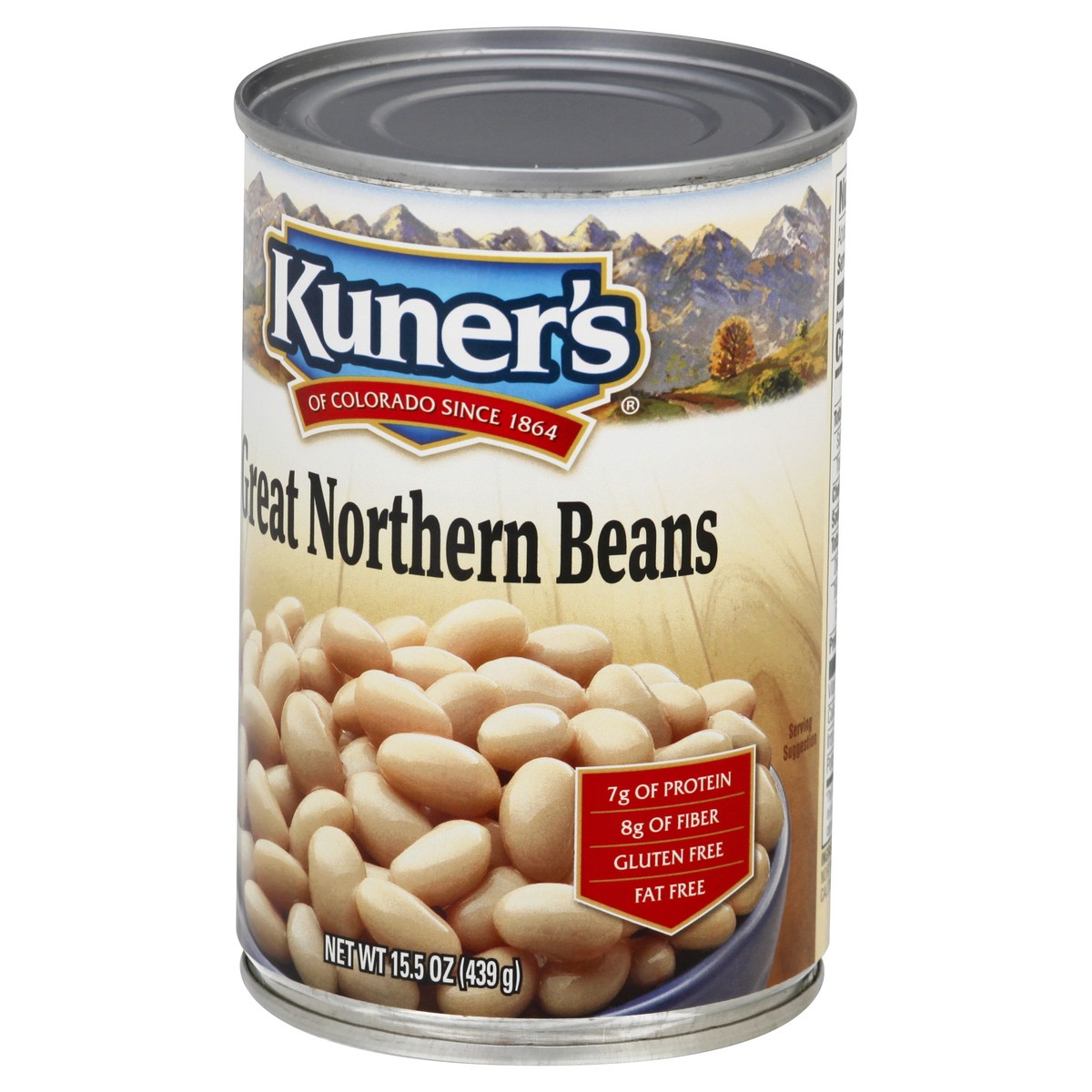 slide 3 of 10, Kuner's Great Northern Beans 15.5 oz, 15.5 oz