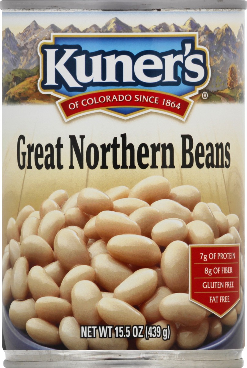 slide 10 of 10, Kuner's Great Northern Beans 15.5 oz, 15.5 oz