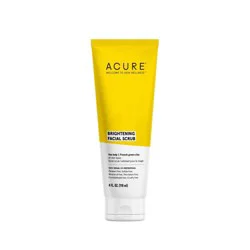 ACURE Brightening Facial Scrub 4 oz