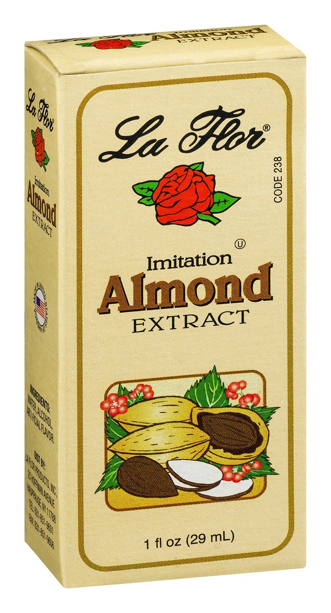 slide 2 of 9, La Flor Almond Extract, 1 fl oz