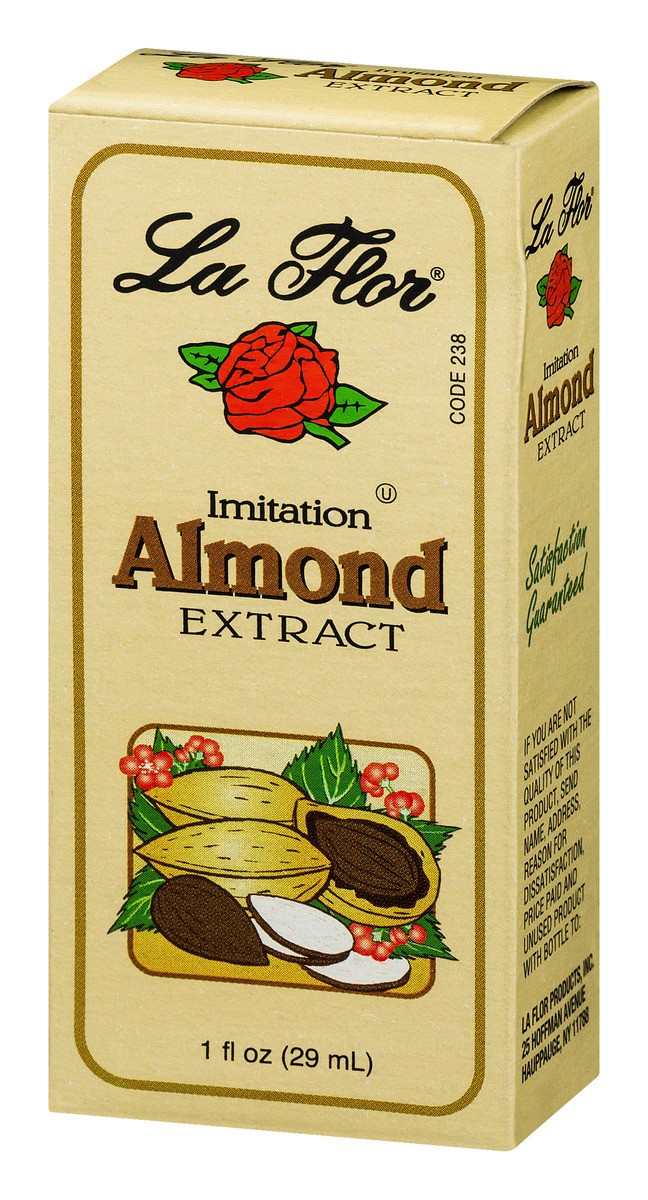 slide 4 of 9, La Flor Almond Extract, 1 fl oz