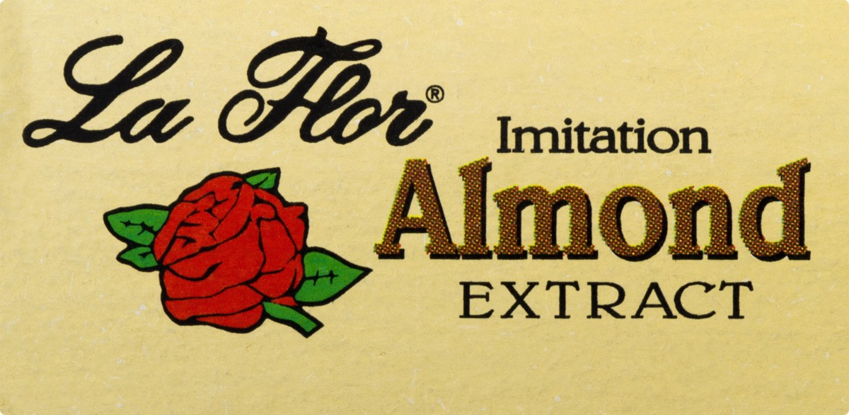 slide 5 of 9, La Flor Almond Extract, 1 fl oz