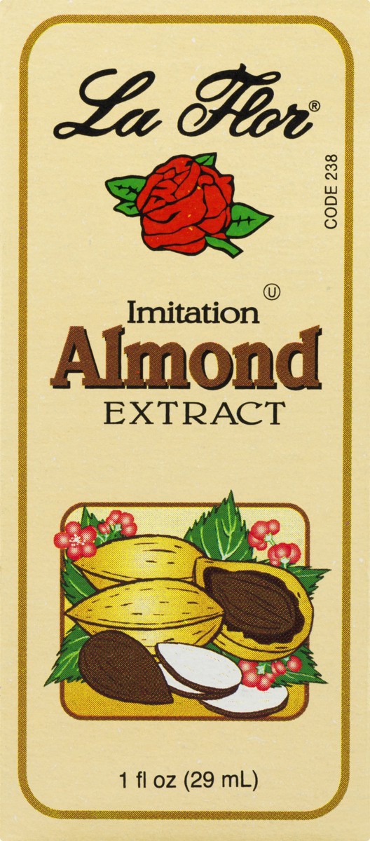 slide 8 of 9, La Flor Almond Extract, 1 fl oz